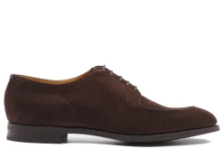 Suede | Rubber Soles<Edward Green Dover Unlined Mink Suede