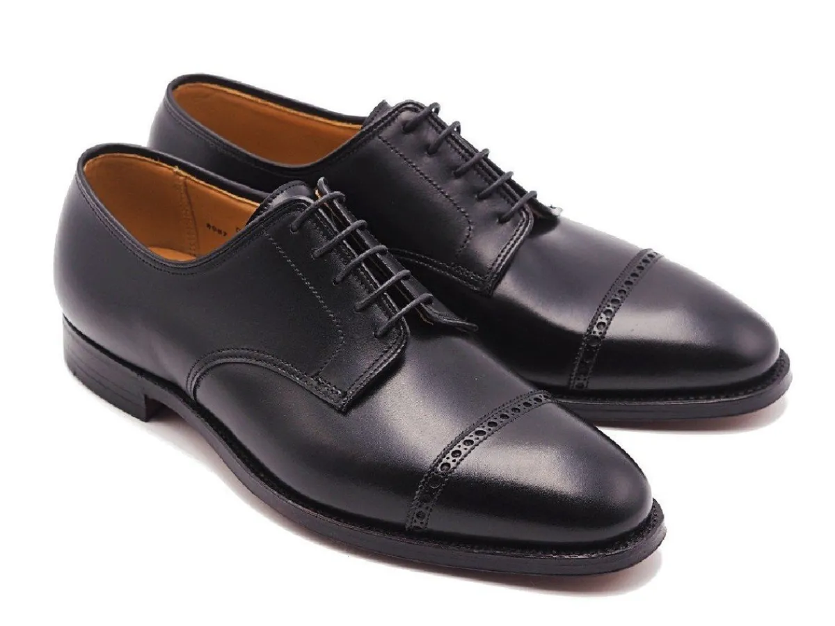 Derbys | Brogues<Crockett & Jones Draycott 2 Black Calf