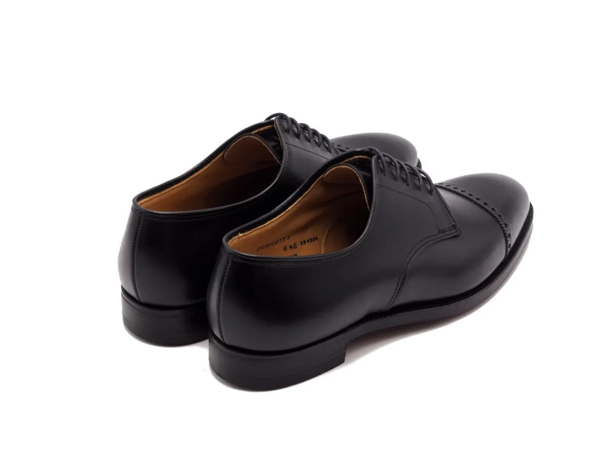 Derbys | Brogues<Crockett & Jones Draycott 2 Black Calf