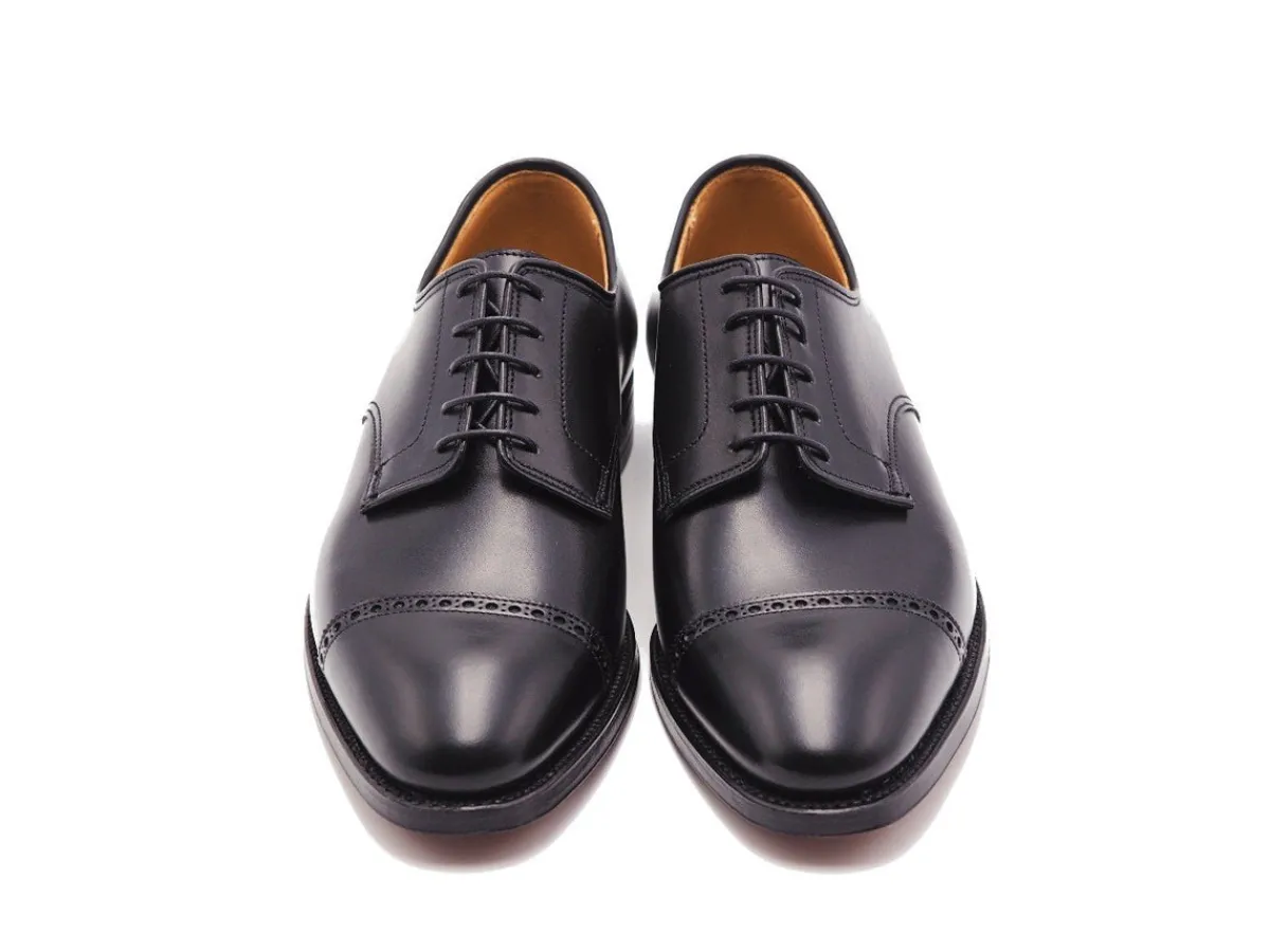 Derbys | Brogues<Crockett & Jones Draycott 2 Black Calf