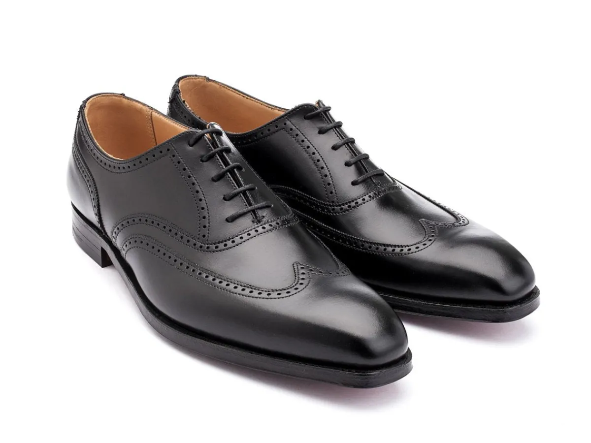 Oxfords | Brogues<Crockett & Jones Drummond Black Calf