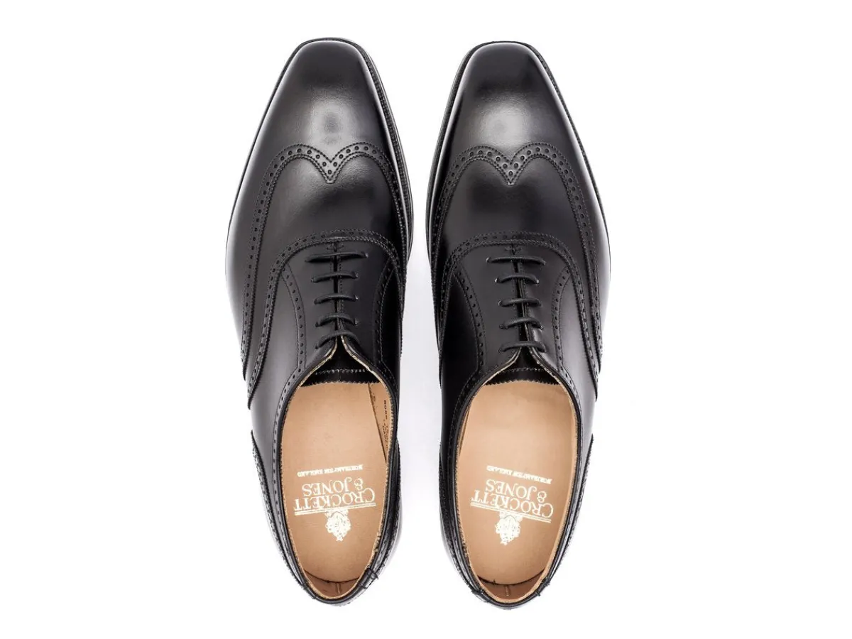 Oxfords | Brogues<Crockett & Jones Drummond Black Calf