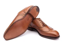 Oxfords | Brogues<Crockett & Jones Drummond Tan Burnished Calf