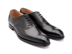 Oxfords | Brogues<Crockett & Jones Edgware Black Calf