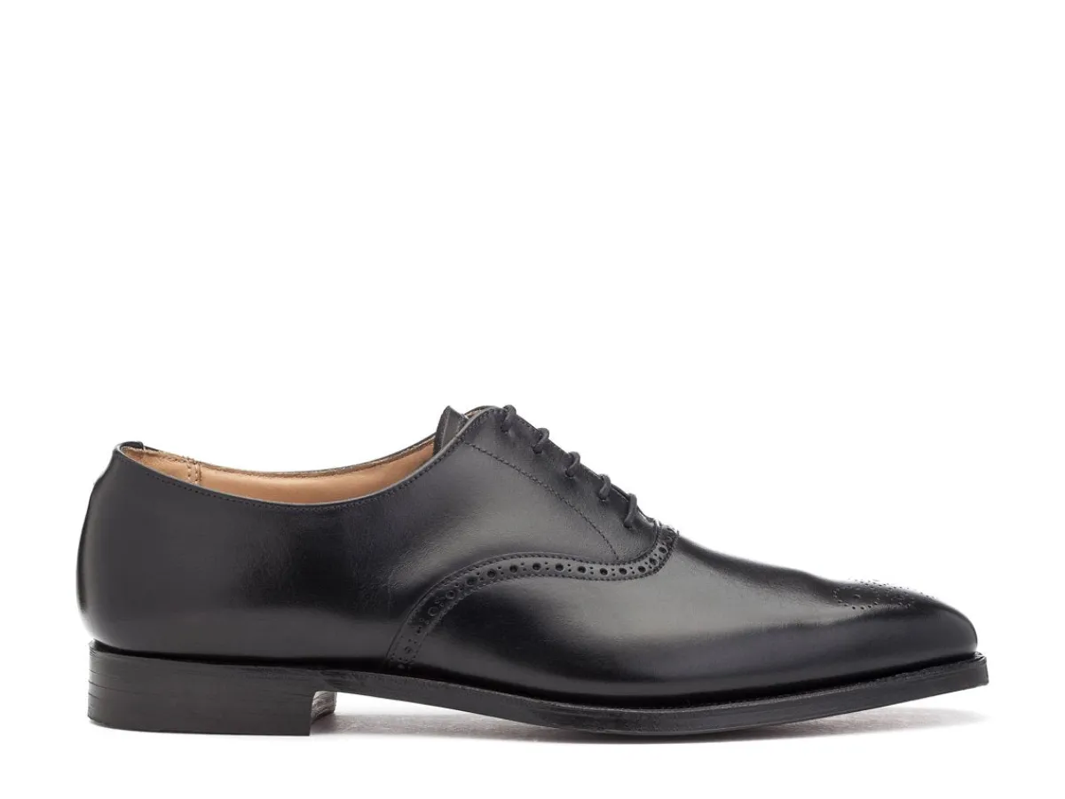 Oxfords | Brogues<Crockett & Jones Edgware Black Calf