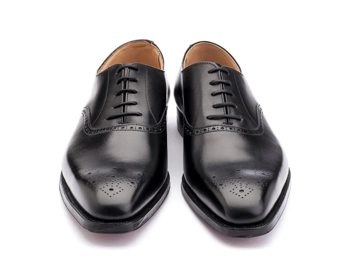 Oxfords | Brogues<Crockett & Jones Edgware Black Calf