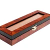 Grooming<Thiers Issard Elm Burl Box for 1 Razor