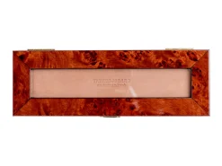 Grooming<Thiers Issard Elm Burl Box for 1 Razor
