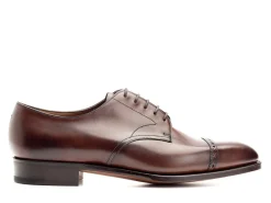 Derbys | Brogues<Edward Green Elmsley Dark Oak Antique Calf