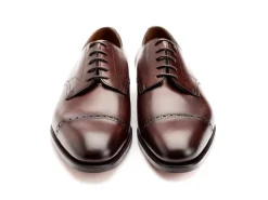 Derbys | Brogues<Edward Green Elmsley Dark Oak Antique Calf