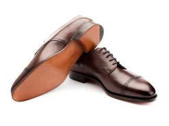 Derbys | Brogues<Edward Green Elmsley Dark Oak Antique Calf