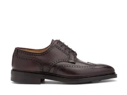 Rubber Soles | Derbys<Crockett & Jones Exmoor Dark Brown Country Calf