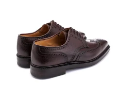 Rubber Soles | Derbys<Crockett & Jones Exmoor Dark Brown Country Calf