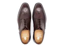 Rubber Soles | Derbys<Crockett & Jones Exmoor Dark Brown Country Calf