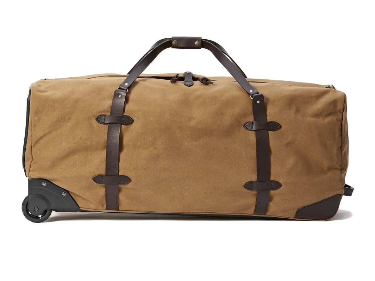 Luggage<Filson Extra Large Rolling Duffle Tan