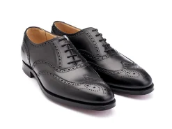 Oxfords | Brogues<Crockett & Jones Finsbury Black Calf
