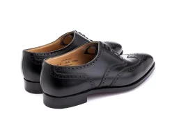 Oxfords | Brogues<Crockett & Jones Finsbury Black Calf