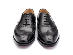 Oxfords | Brogues<Crockett & Jones Finsbury Black Calf