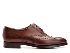 Oxfords | Brogues<Crockett & Jones Finsbury Chestnut Burnished Calf