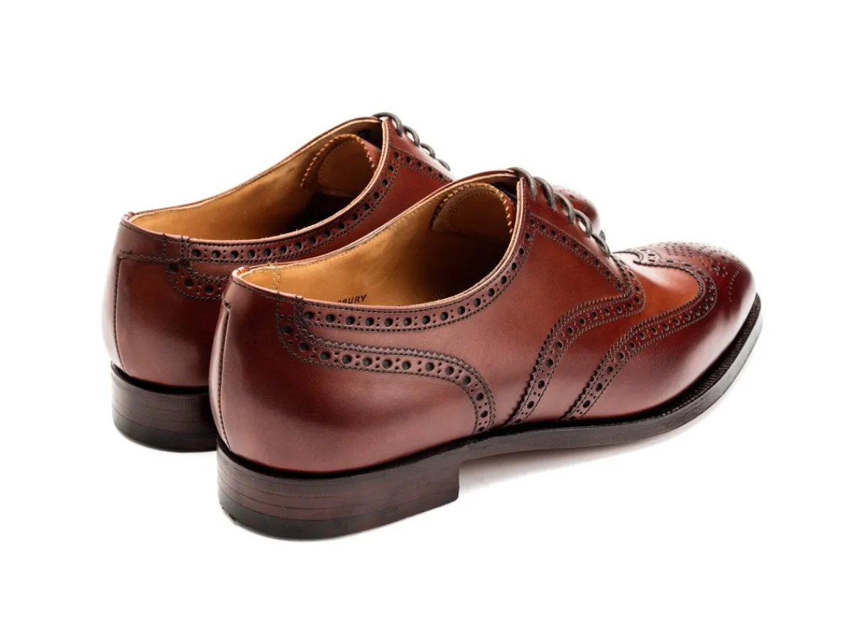 Oxfords | Brogues<Crockett & Jones Finsbury Chestnut Burnished Calf