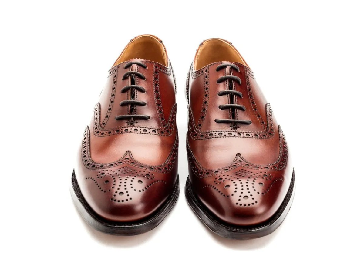 Oxfords | Brogues<Crockett & Jones Finsbury Chestnut Burnished Calf