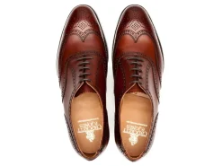 Oxfords | Brogues<Crockett & Jones Finsbury Chestnut Burnished Calf
