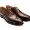 Oxfords | Brogues<Crockett & Jones Finsbury Dark Brown Burnished Calf