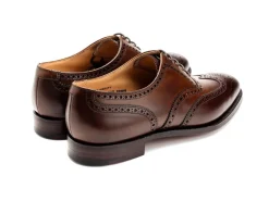Oxfords | Brogues<Crockett & Jones Finsbury Dark Brown Burnished Calf