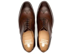 Oxfords | Brogues<Crockett & Jones Finsbury Dark Brown Burnished Calf