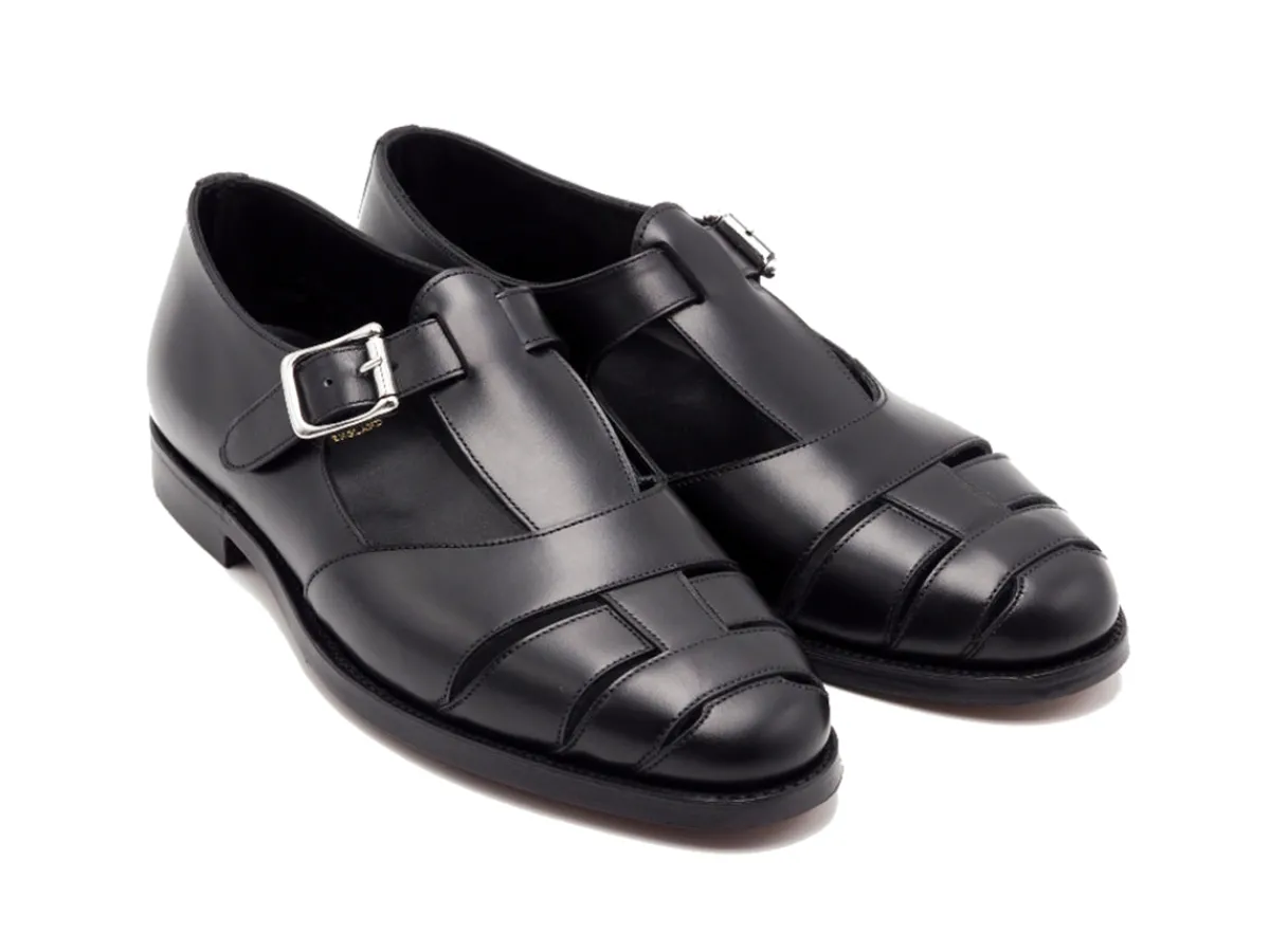 Summer Shoes | Loafers & Slip-ons<Crockett & Jones Fisherman Black Calf