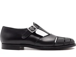 Summer Shoes | Loafers & Slip-ons<Crockett & Jones Fisherman Black Calf