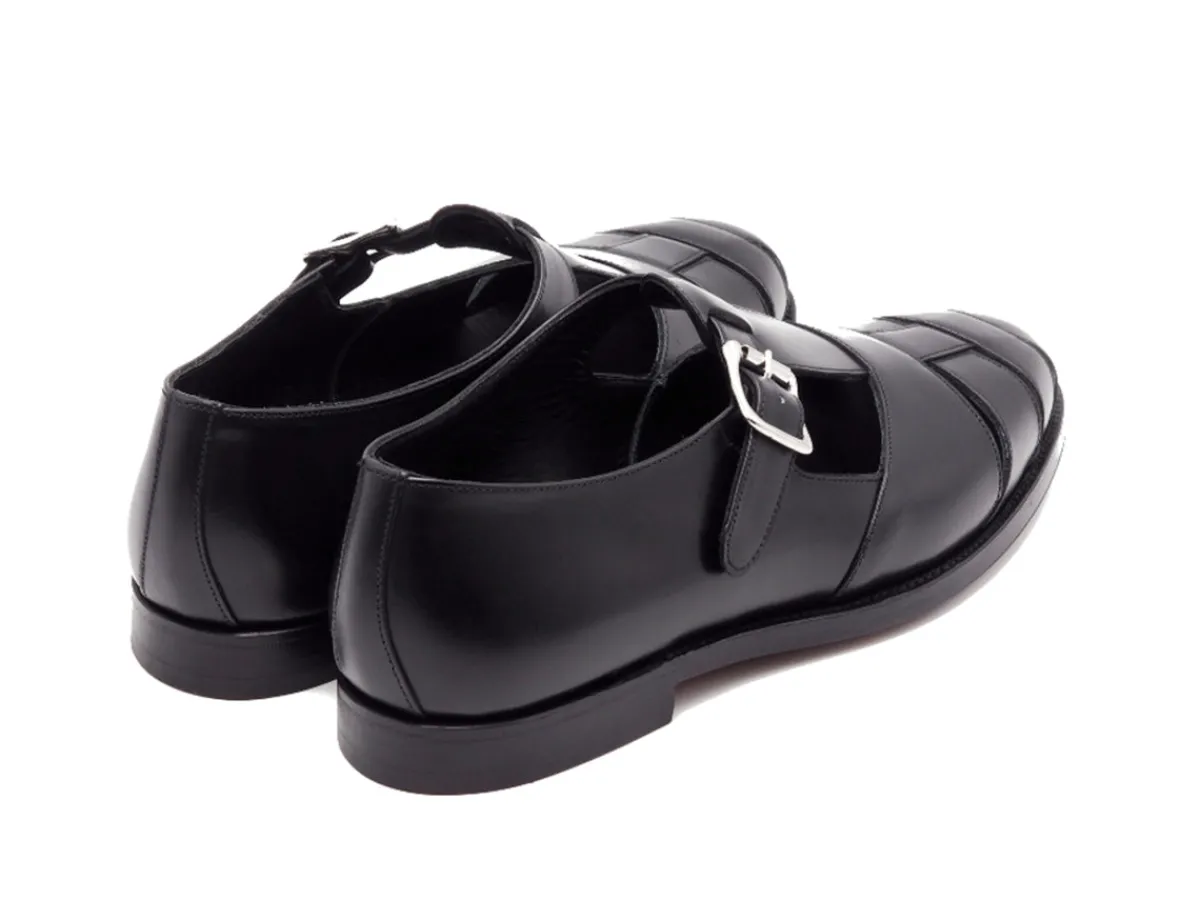 Summer Shoes | Loafers & Slip-ons<Crockett & Jones Fisherman Black Calf