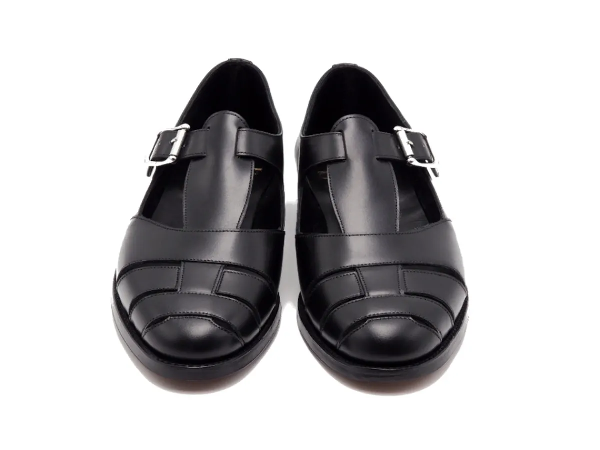 Summer Shoes | Loafers & Slip-ons<Crockett & Jones Fisherman Black Calf