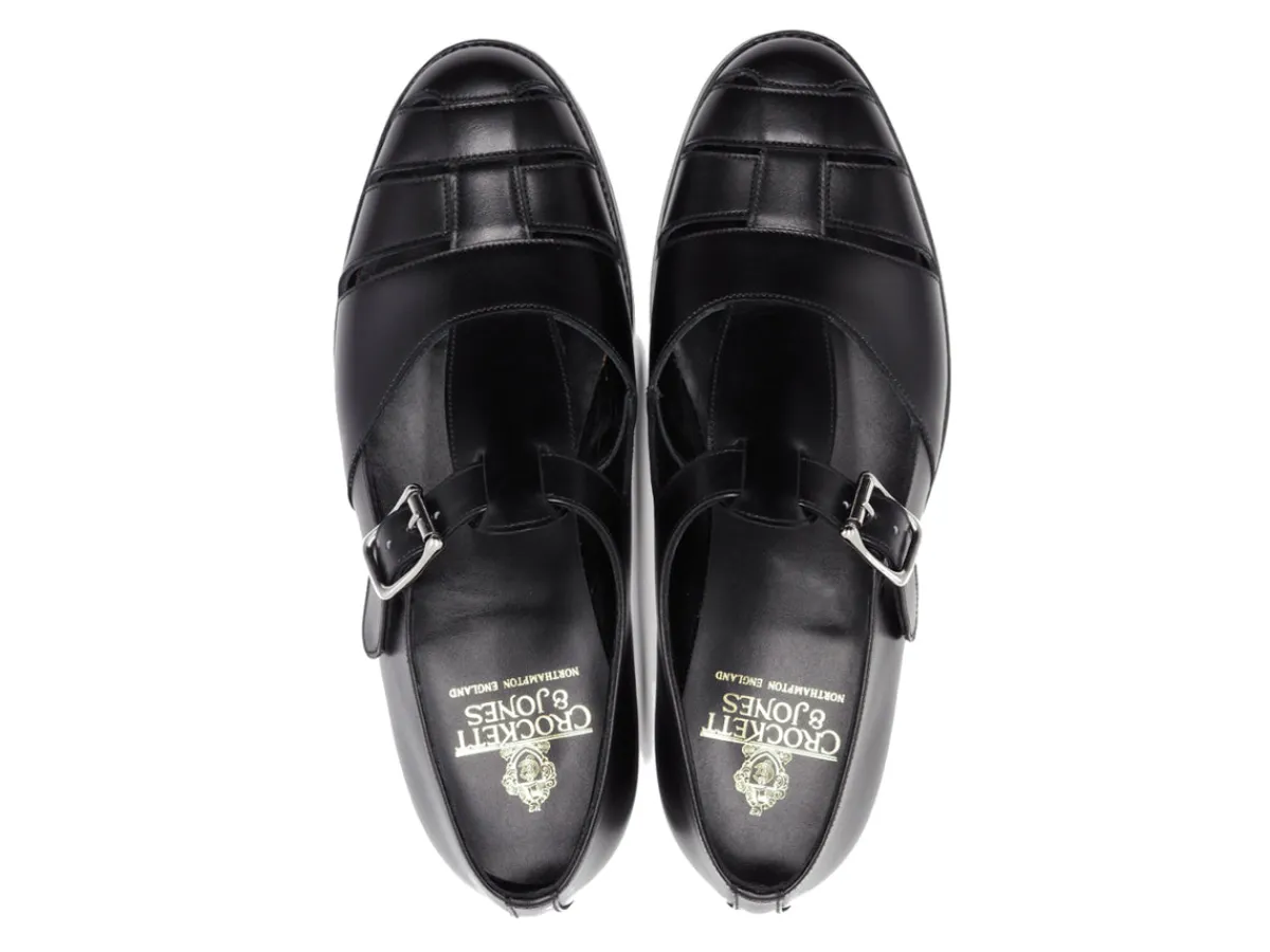 Summer Shoes | Loafers & Slip-ons<Crockett & Jones Fisherman Black Calf