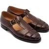 Summer Shoes | Loafers & Slip-ons<Crockett & Jones Fisherman Dark Brown Burnished Calf