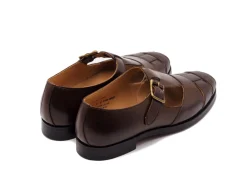 Summer Shoes | Loafers & Slip-ons<Crockett & Jones Fisherman Dark Brown Burnished Calf