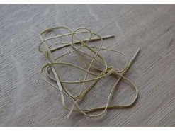 Shoelaces<Shoestripes Flat Waxed Cotton Shoelaces Yellow