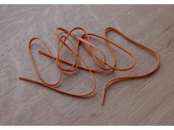 Shoelaces<Shoestripes Flat Waxed Cotton Shoelaces Orange