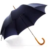 Umbrellas<Fox Umbrellas Foldable Tube Malacca Handle French Navy