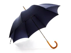 Umbrellas<Fox Umbrellas Foldable Tube Malacca Handle French Navy