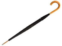 Umbrellas<Fox Umbrellas Foldable Tube Malacca Handle Black