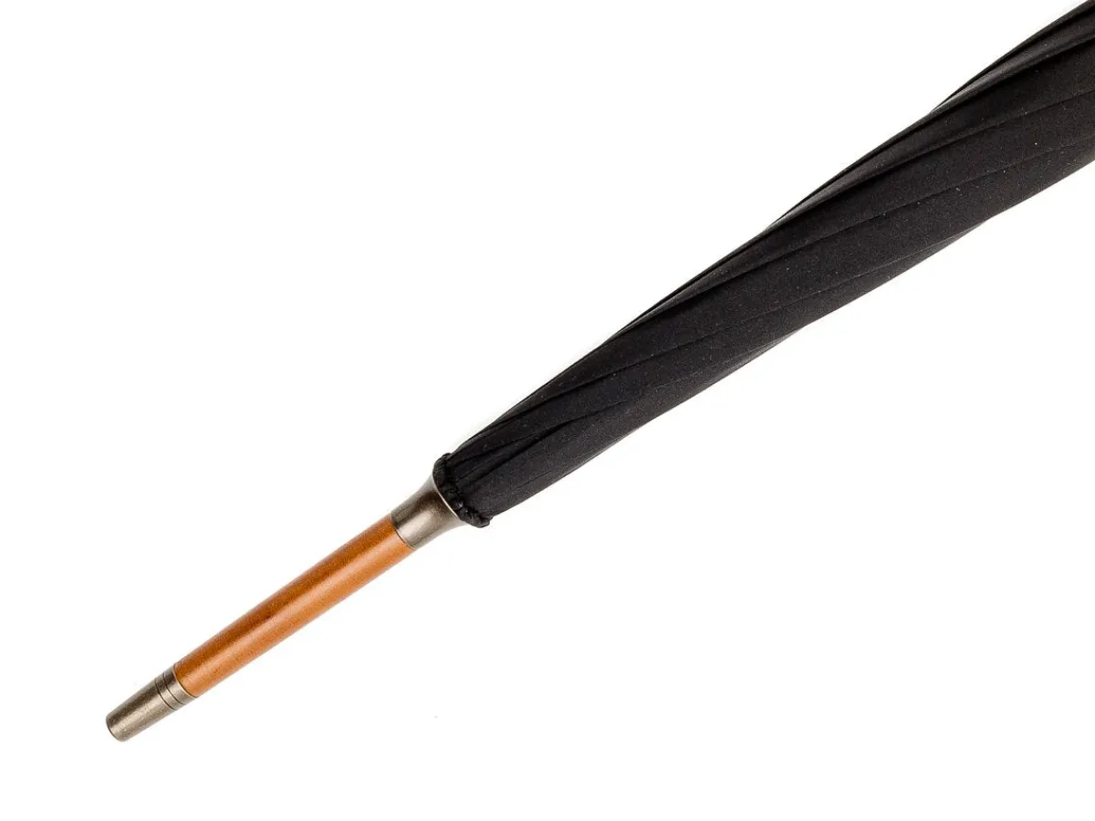 Umbrellas<Fox Umbrellas Foldable Tube Malacca Handle Black