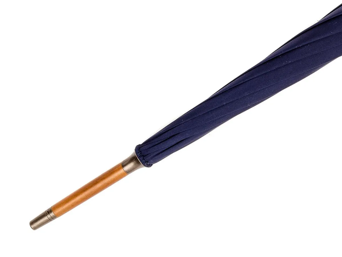 Umbrellas<Fox Umbrellas Foldable Tube Malacca Handle French Navy