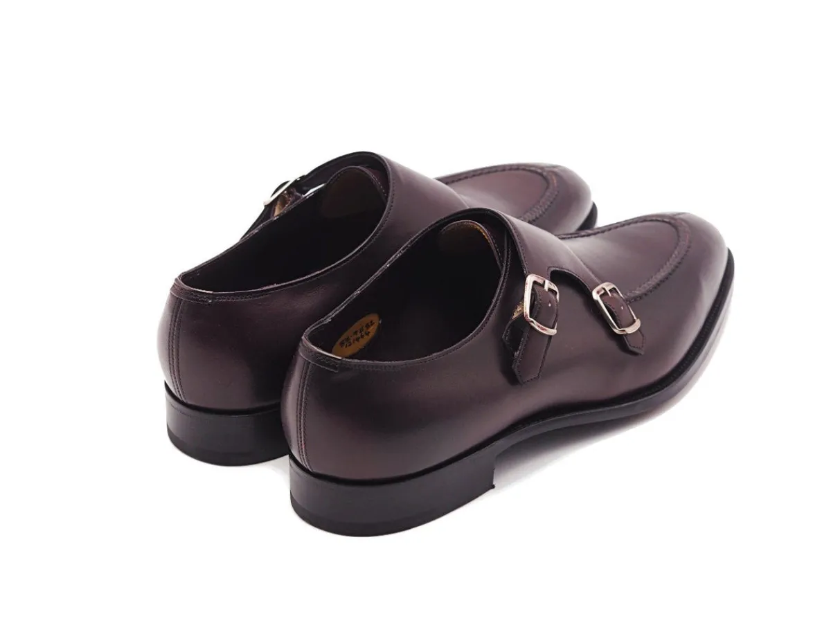 Monk Straps<Edward Green Fulham Nightshade Antique Calf