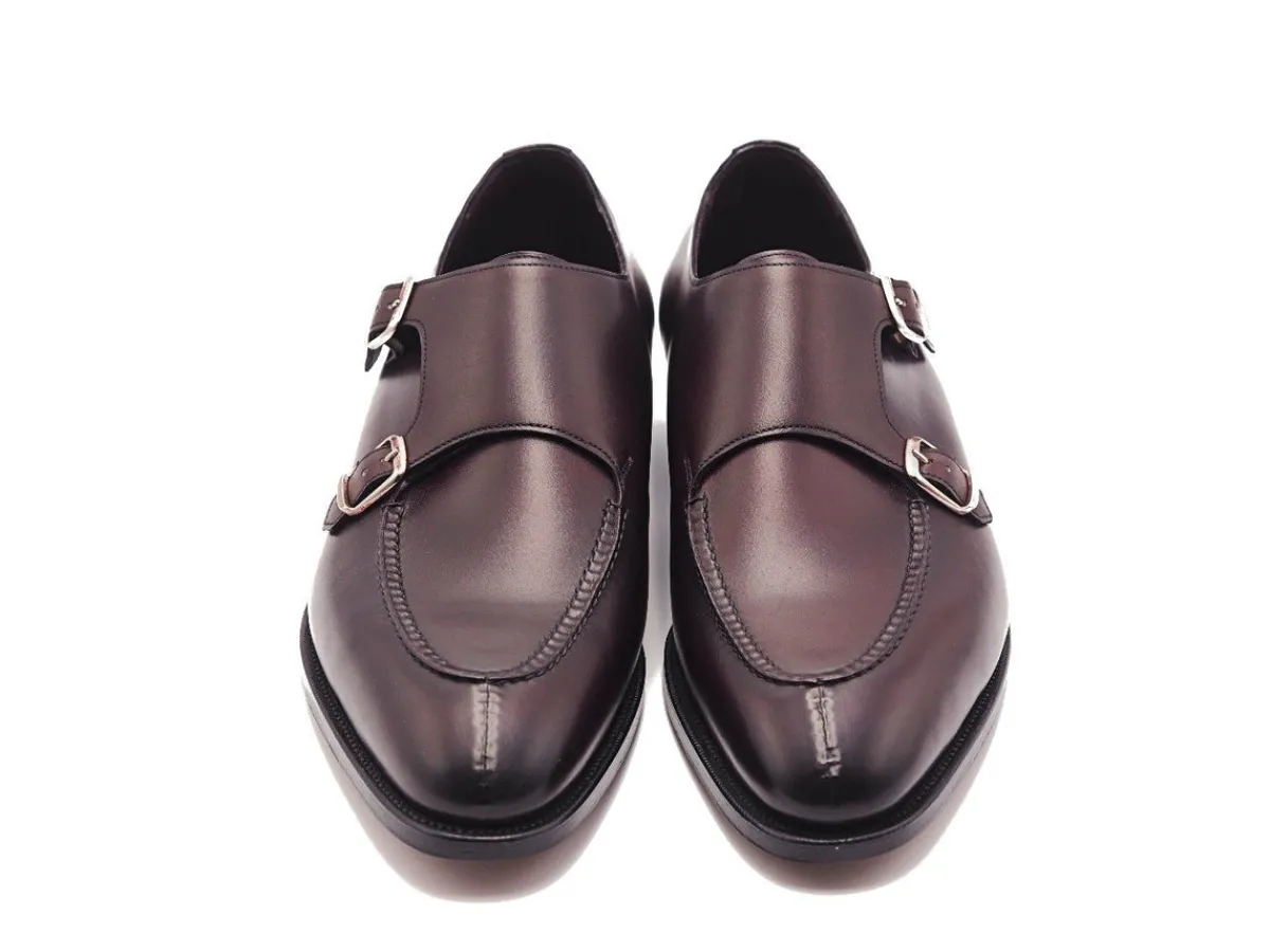 Monk Straps<Edward Green Fulham Nightshade Antique Calf