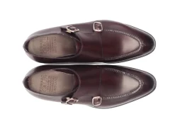 Monk Straps<Edward Green Fulham Nightshade Antique Calf
