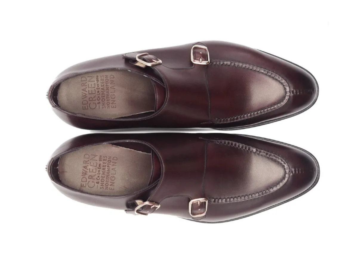 Monk Straps<Edward Green Fulham Nightshade Antique Calf
