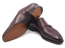 Monk Straps<Edward Green Fulham Nightshade Antique Calf