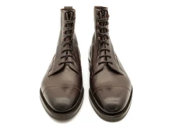Rubber Soles | Boots<Edward Green Galway Dark Brown Utah