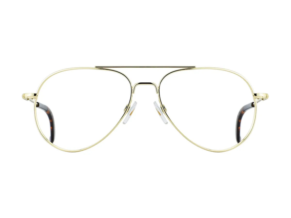 Sunglasses | Eyewear<American Optical General Gold Frame Only